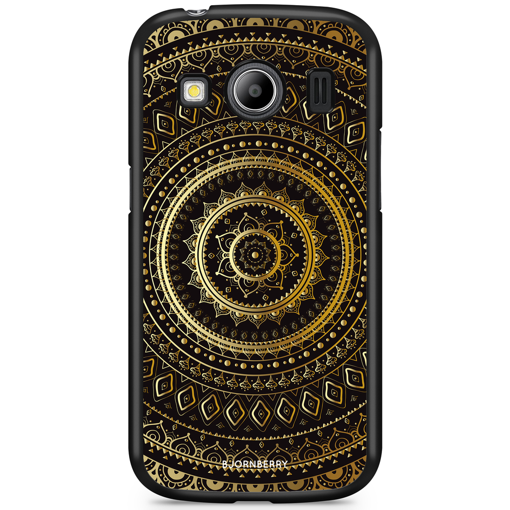 Samsung Galaxy Ace 4 Case - Gold Mandala