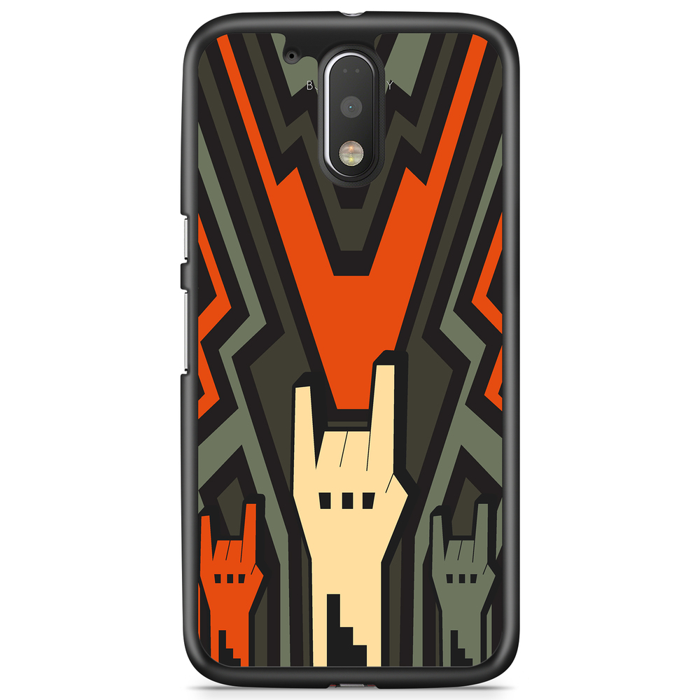 Moto G4/G4 Plus Case - Rock Hands