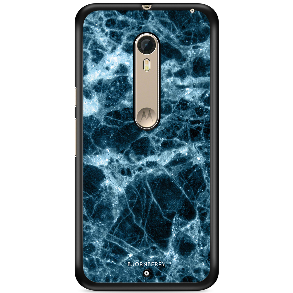 Moto X Style Case - Blue Marble