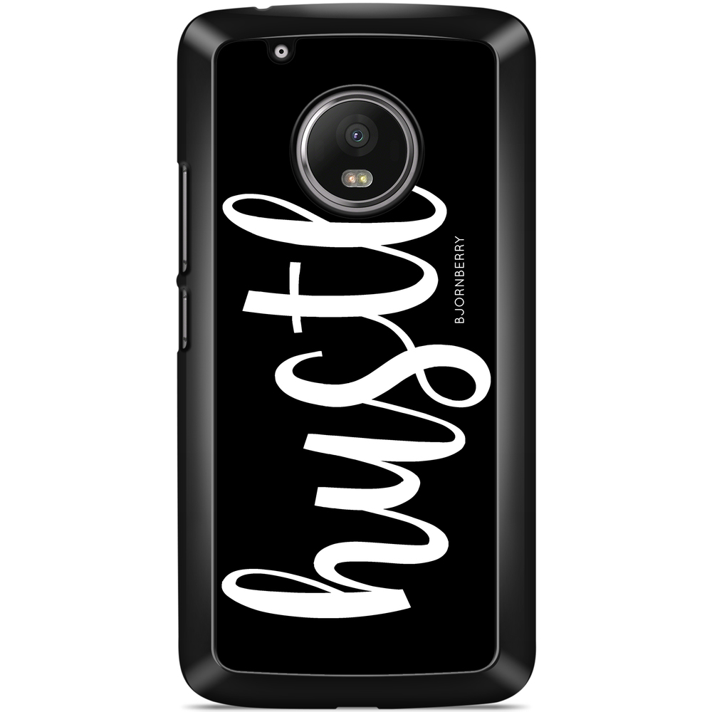 Moto G5 Plus Case - Hustle White