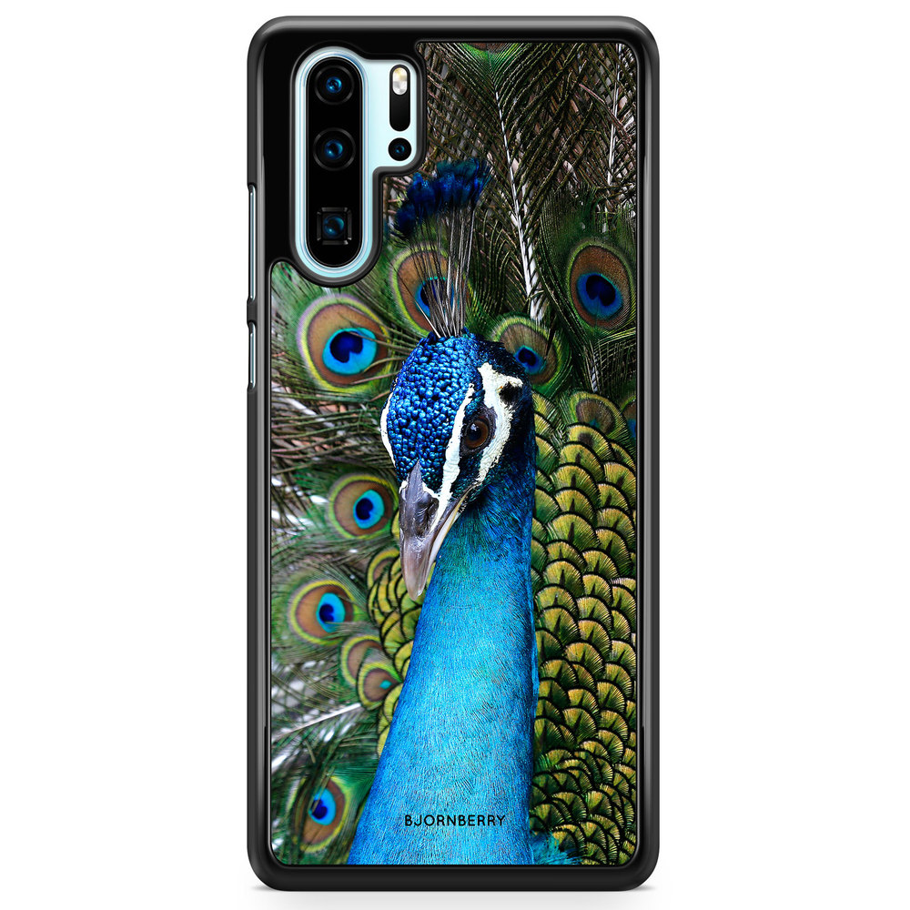 Huawei P30 Pro Case - Peacock