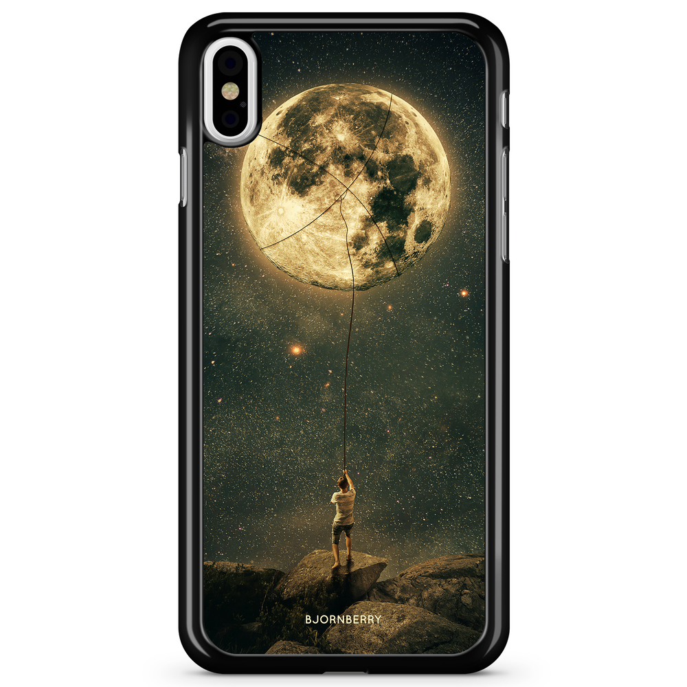 iPhone X / XS Case - Rope Around The Moon