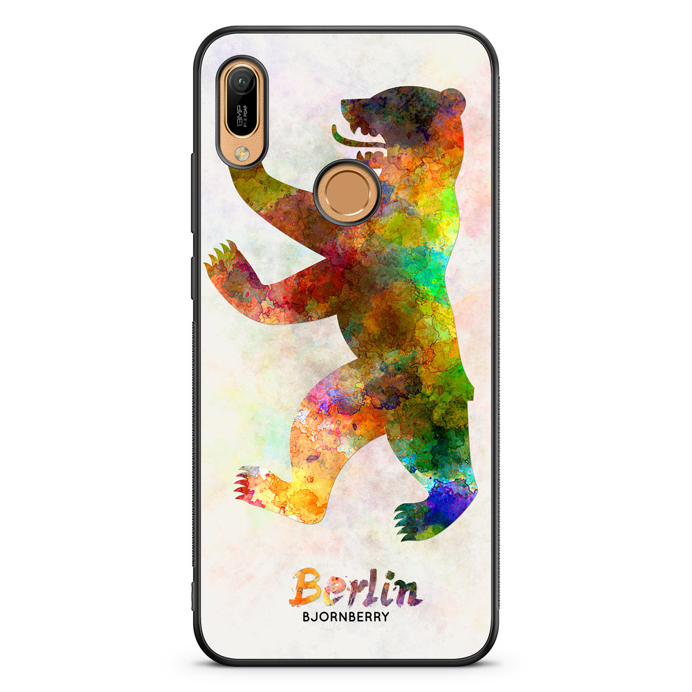 Huawei Y6 2019 Case - Berlin Bear