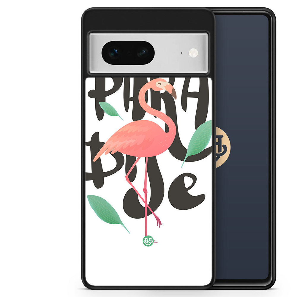 Google Pixel 7 Case - Paradise Flamingo