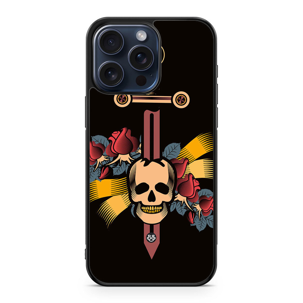 iPhone 15 Pro Max Case - Skull