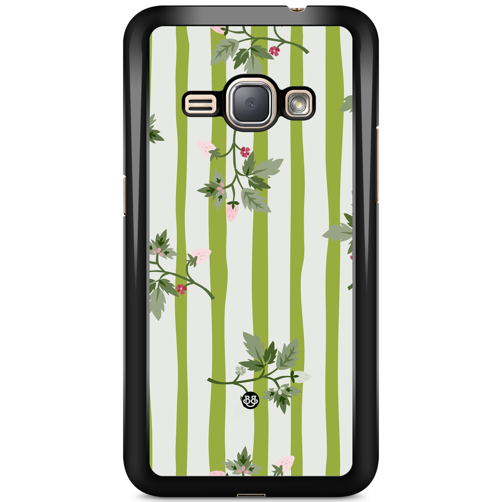 Samsung Galaxy J1 (2016) Case - SUMMER GARDEN - Garden Breeze