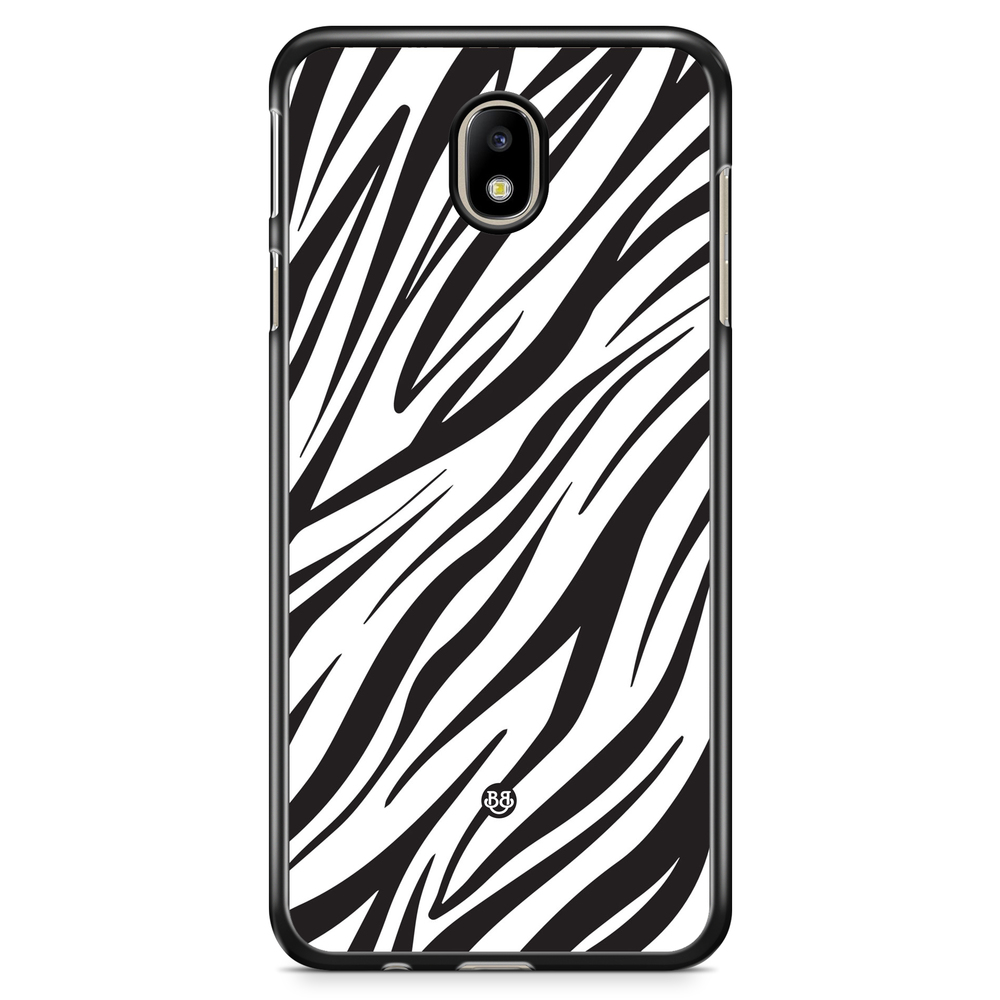 Samsung Galaxy J5 (2017) Case - WILD AUTUMN - Zebra Twist