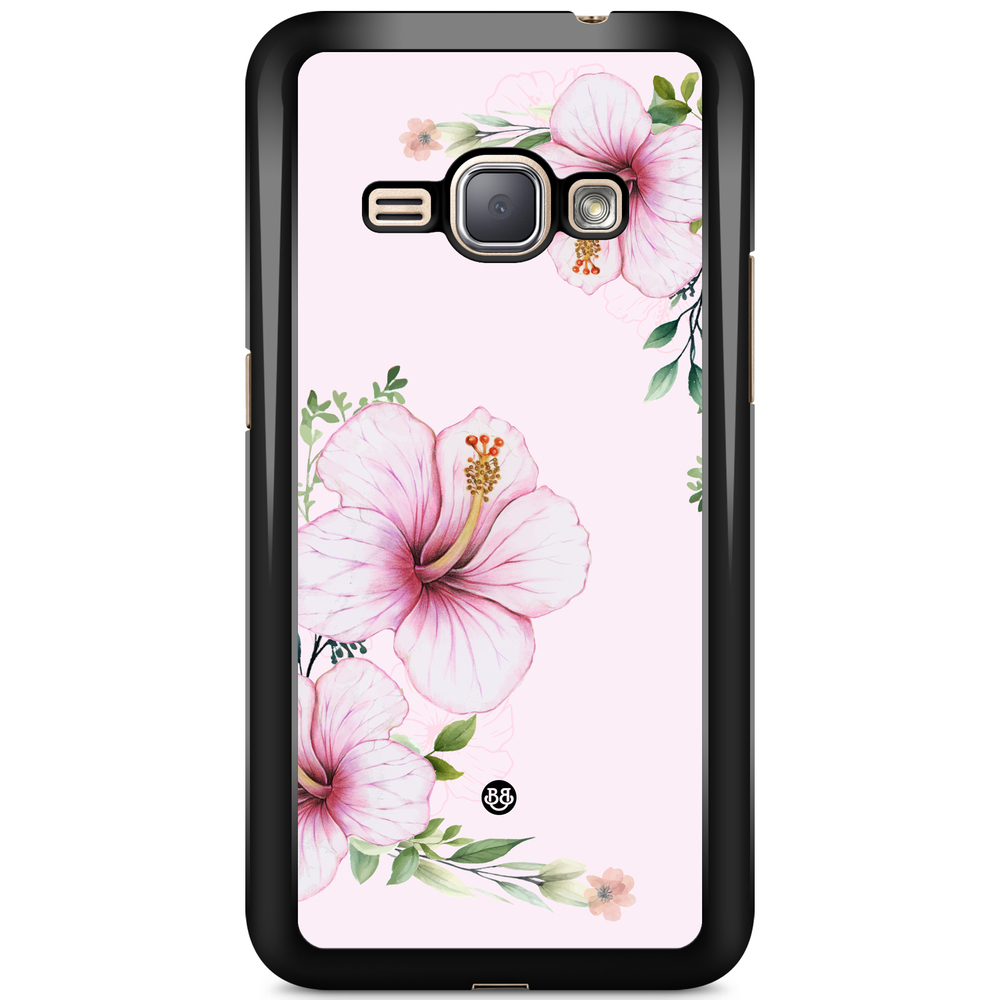 Samsung Galaxy J1 (2016) Case - WILD BLOOM - Soft Hibiscus
