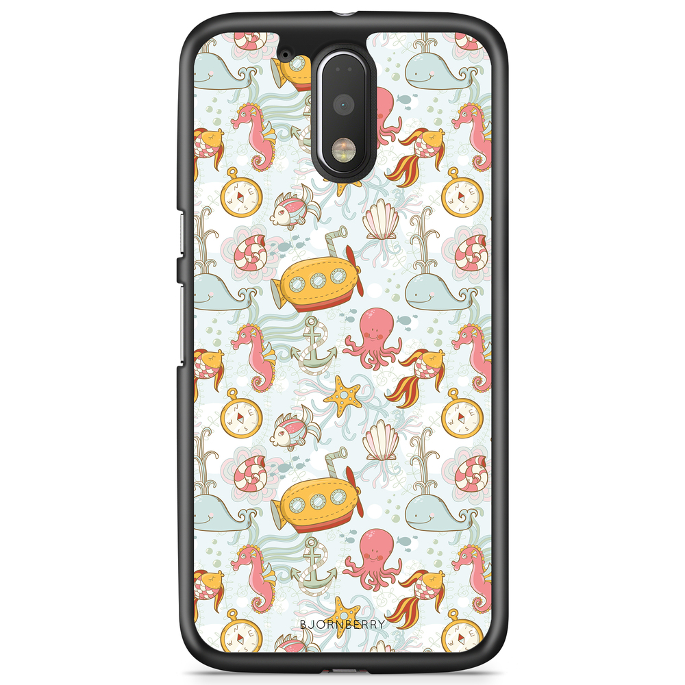 Moto G4/G4 Plus Case - Sea life