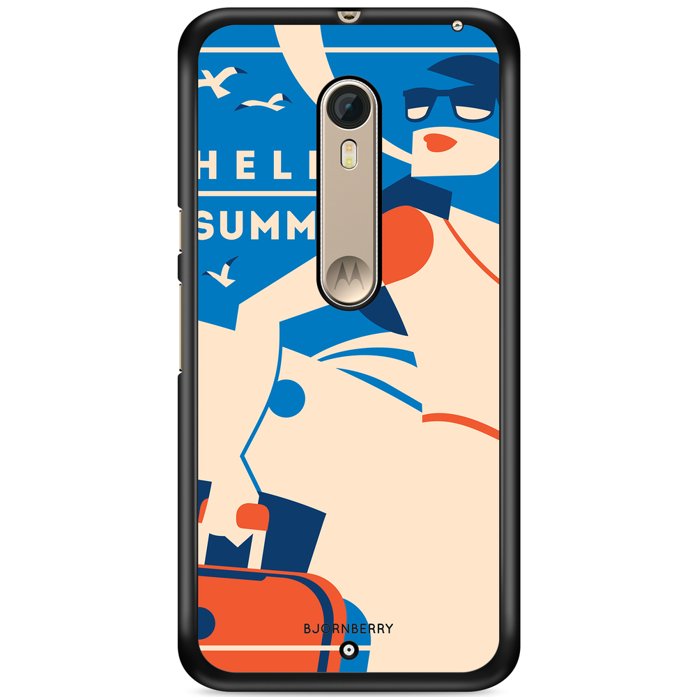 Moto X Style Case - Hello Summer