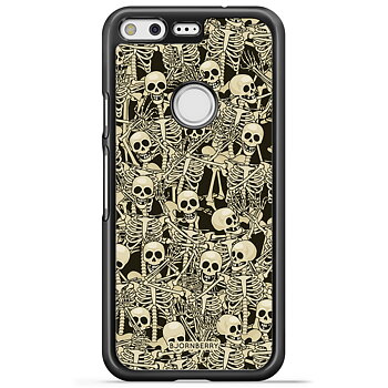 Google Pixel Case - Skeleton