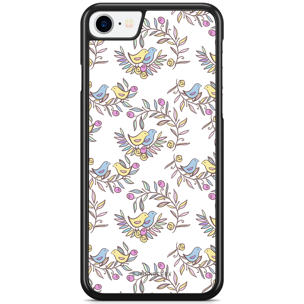 iPhone 8 / iPhone SE (2022/2020) Case - Bird Pattern