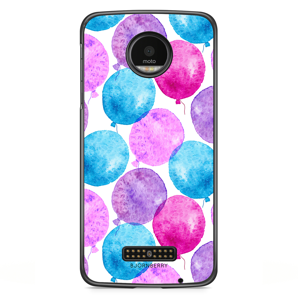 Moto Z2 Play Case - Balloons