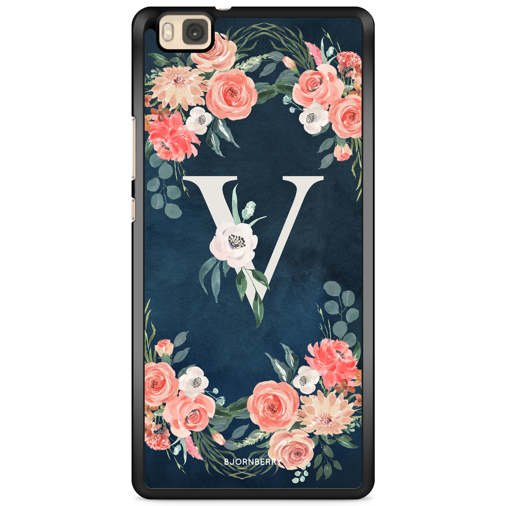 Huawei P8 Lite Case - Monogram V