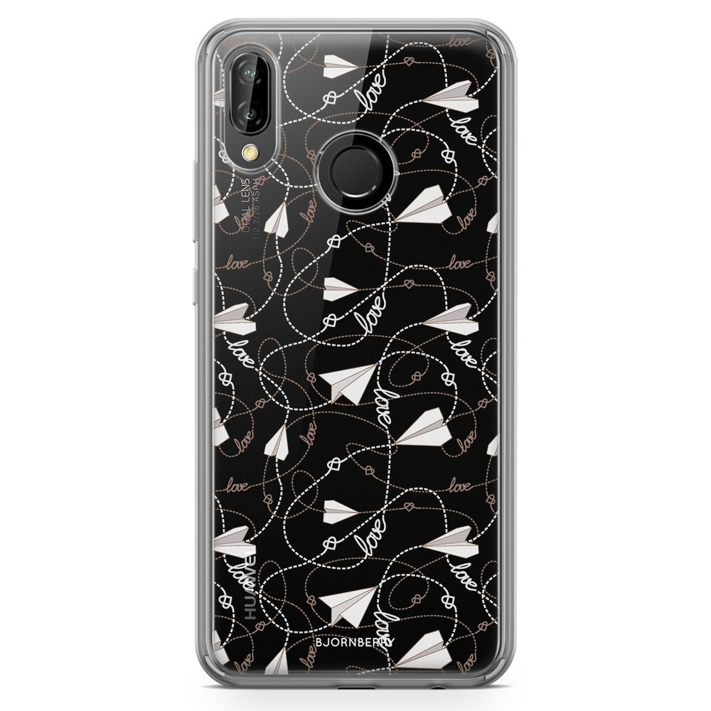 Huawei P20 Lite Fashion Case - Paper Plane