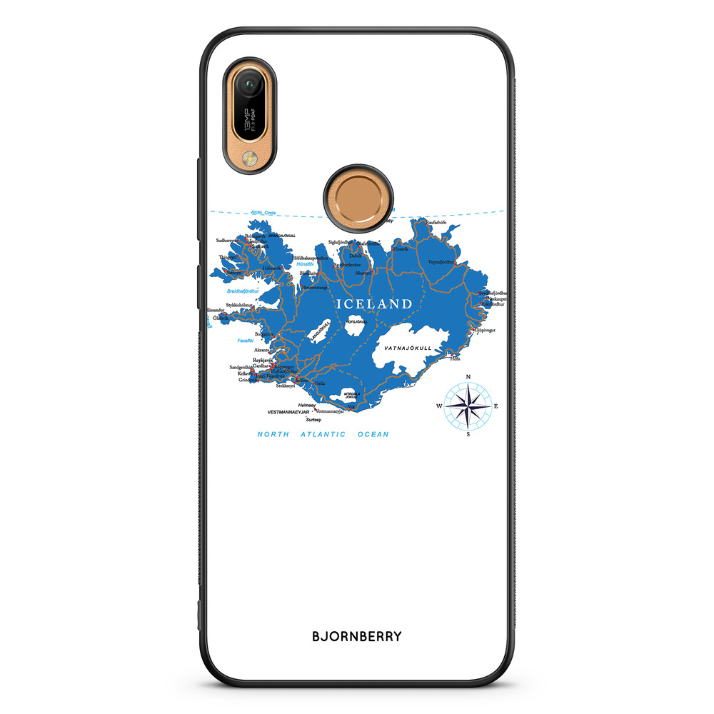 Huawei Y6 2019 Case - Iceland