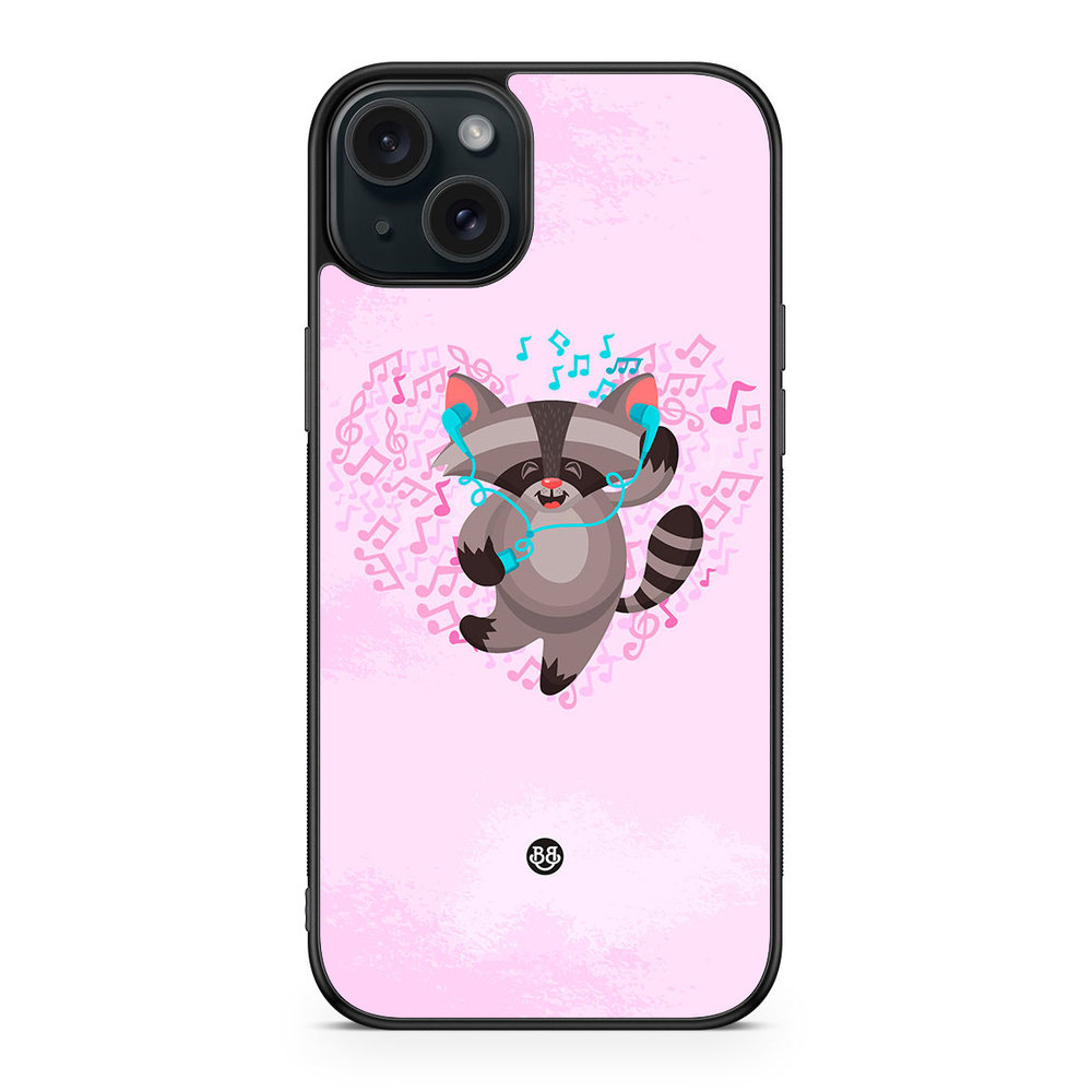 iPhone 15 Plus Case - Raccoon