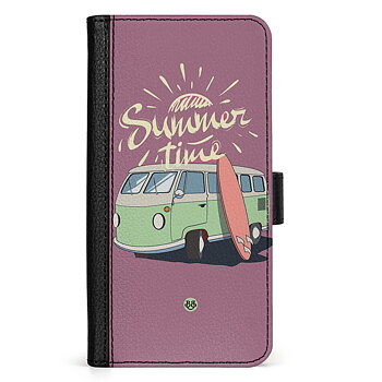 Samsung Galaxy S24 Ultra Wallet Case - Summer Van