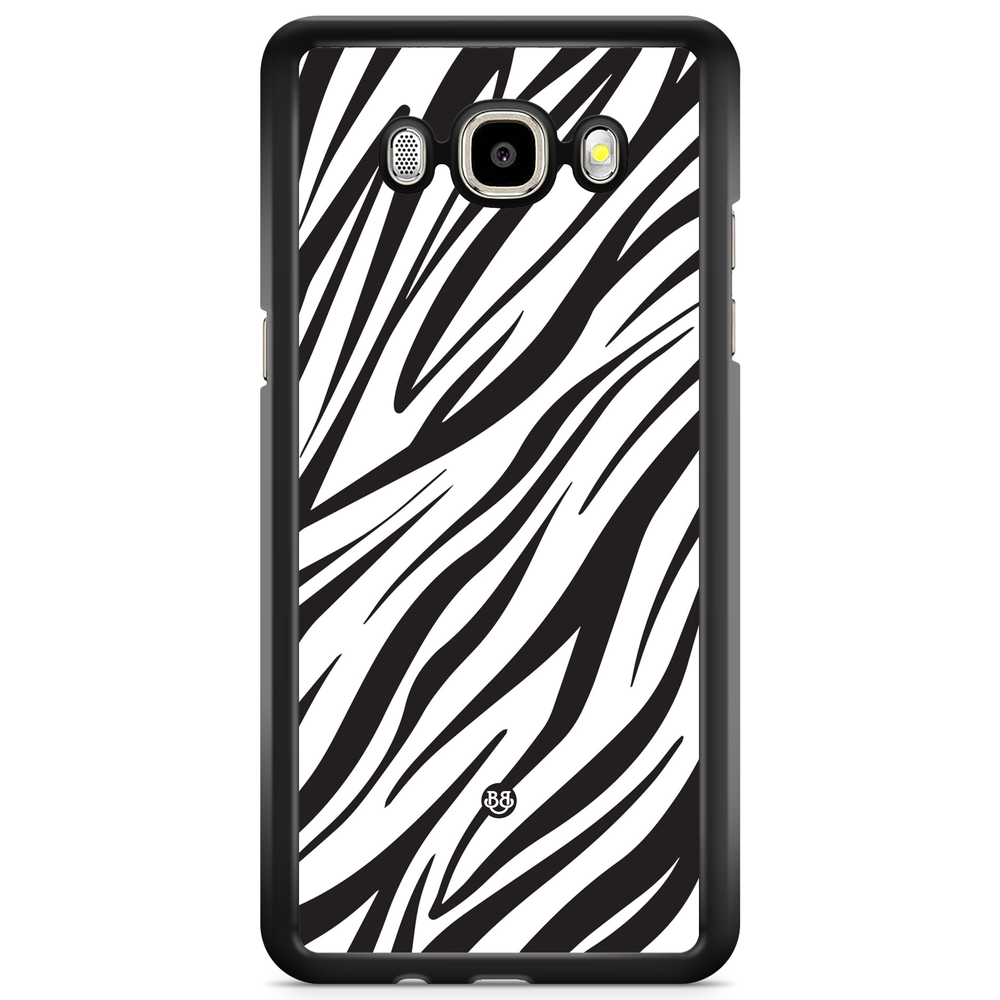 Samsung Galaxy J5 (2015) Case - WILD AUTUMN - Zebra Twist
