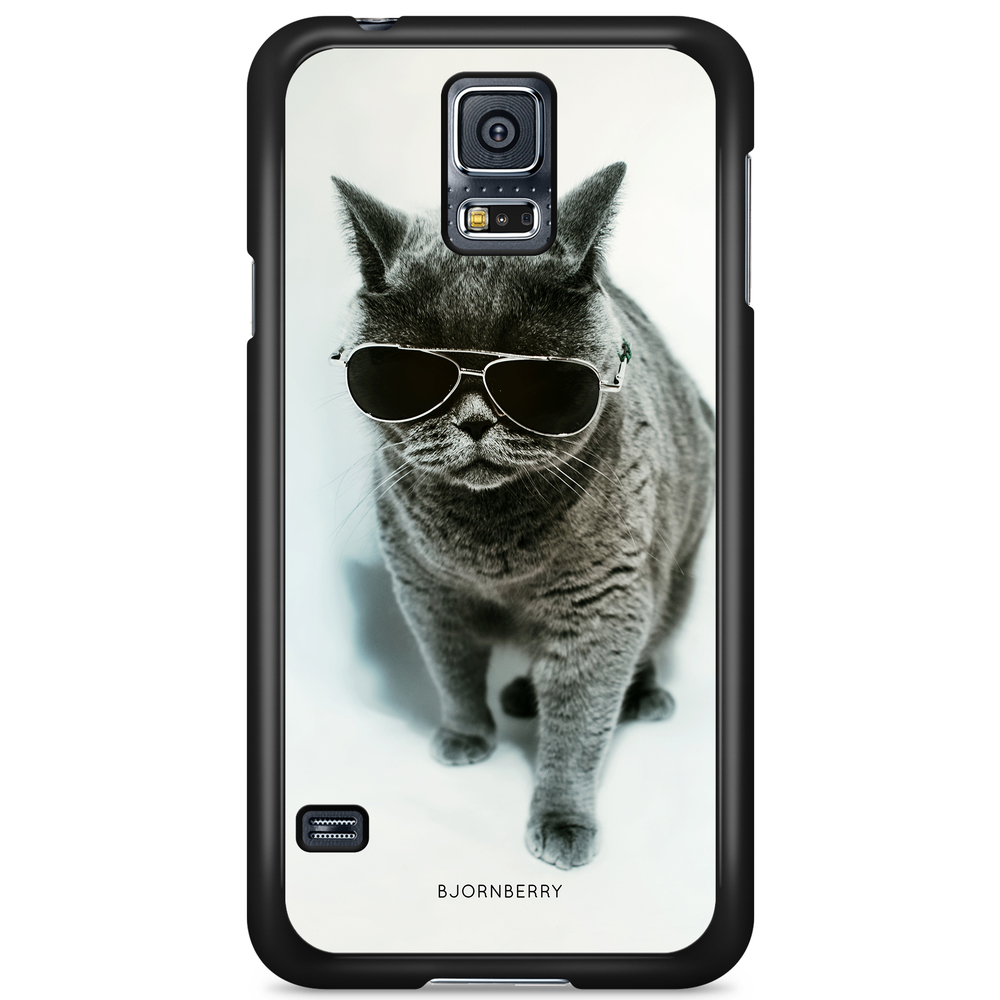 Samsung Galaxy S5/S5 NEO Case - Cat Shades