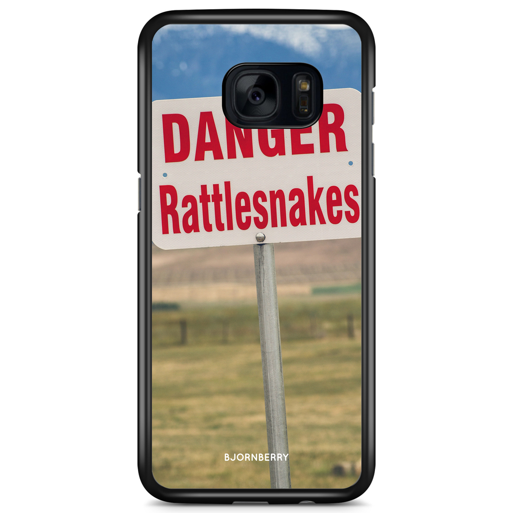 Samsung Galaxy S7 Case - DANGER 