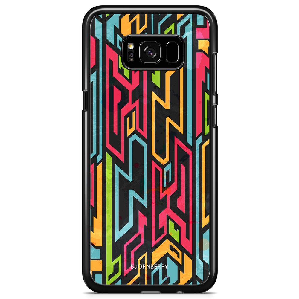 Samsung Galaxy S8 Plus Case - Colored Tribal