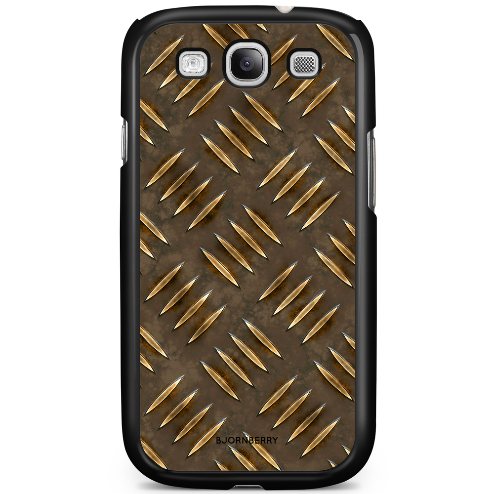 Samsung Galaxy S3 Mini Case - Steel Pattern