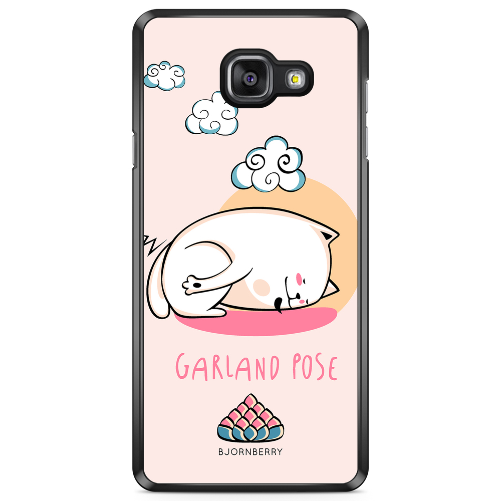 Samsung Galaxy A5 6 (2016) Case - Yoga Cat Garland