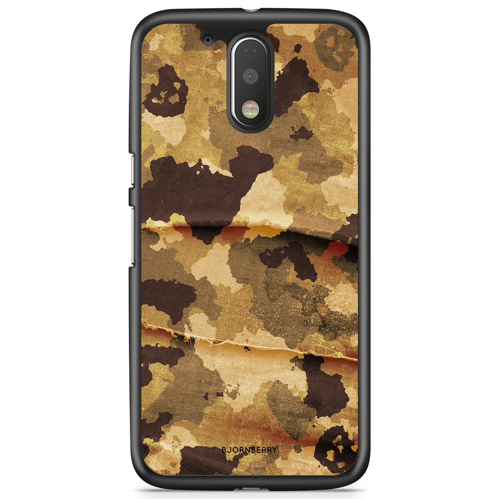 Moto G4/G4 Plus Case - Camo Desert