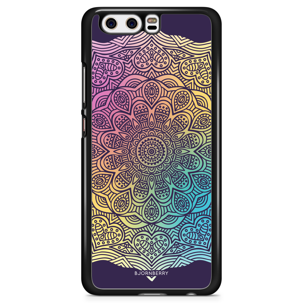 Huawei P10 Case - Color Mandala