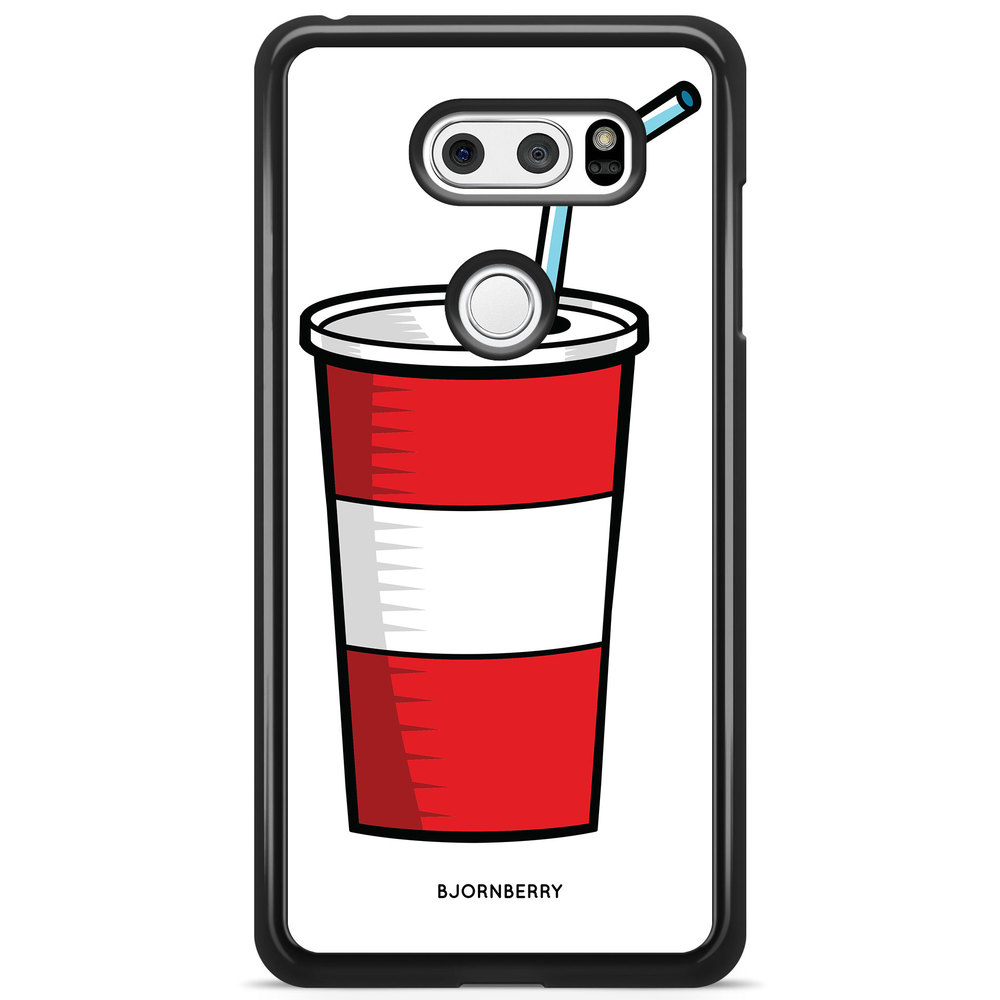LG V30 Case - Soda Cup