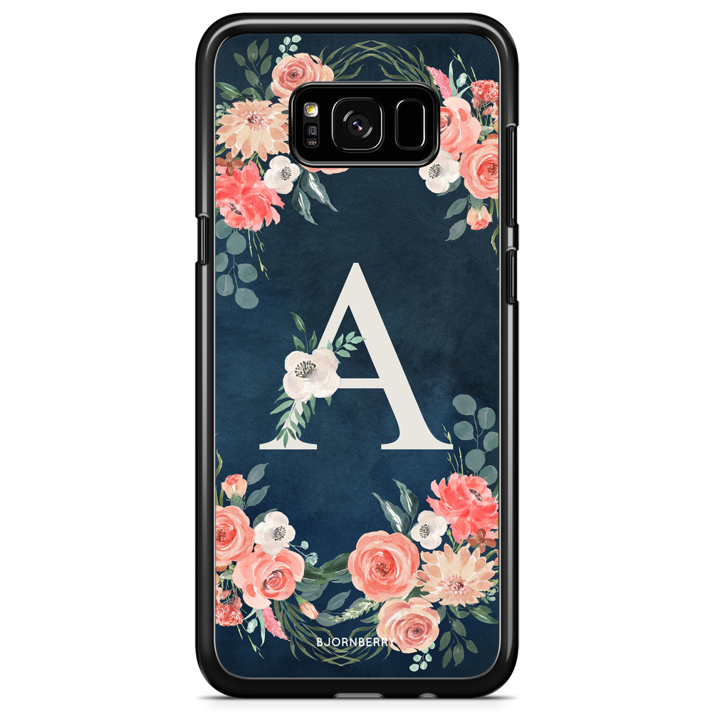 Samsung Galaxy S8 Case - Monogram A