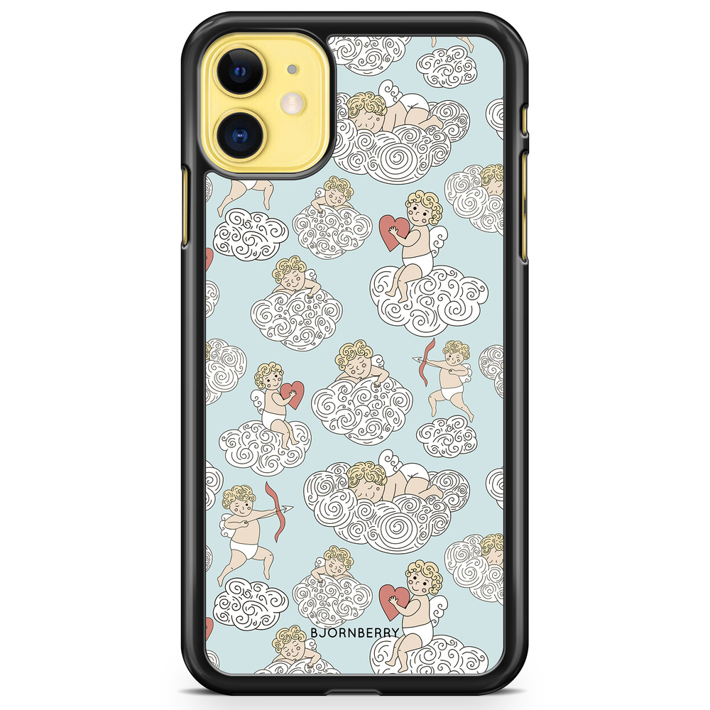 iPhone 11 Case - Angels and Clouds