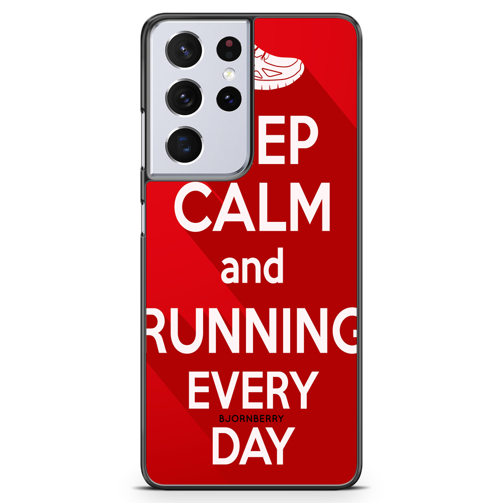 Samsung Galaxy S21 Ultra Case - Running Everyday