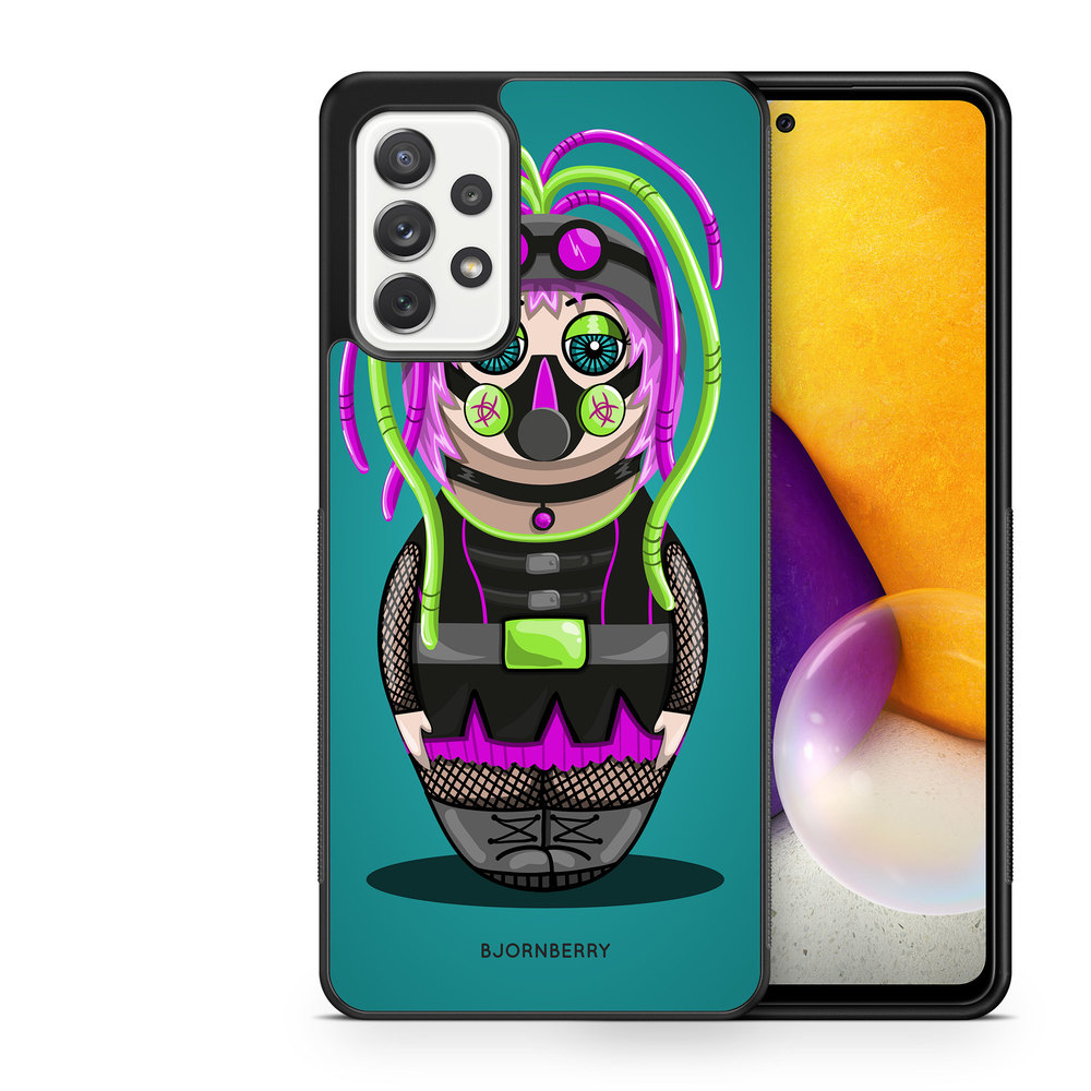 Samsung Galaxy A52/A52s 5G Case - Cyber-Goth