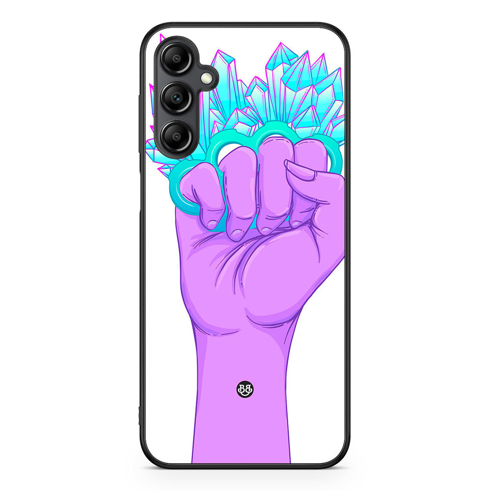 Samsung Galaxy A14 4G/5G Case - Crystal Knuckles