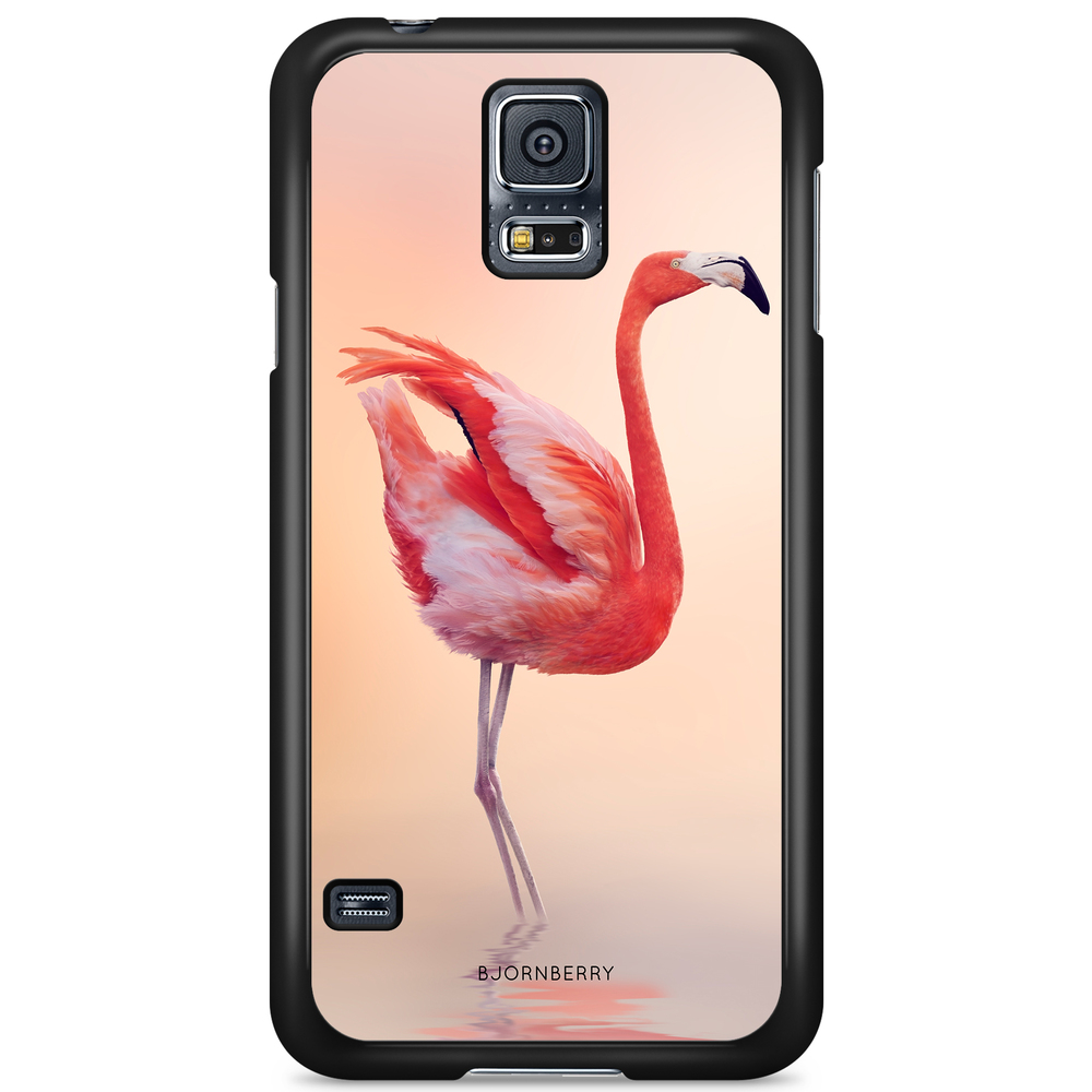 Samsung Galaxy S5/S5 NEO Case - Flamingo