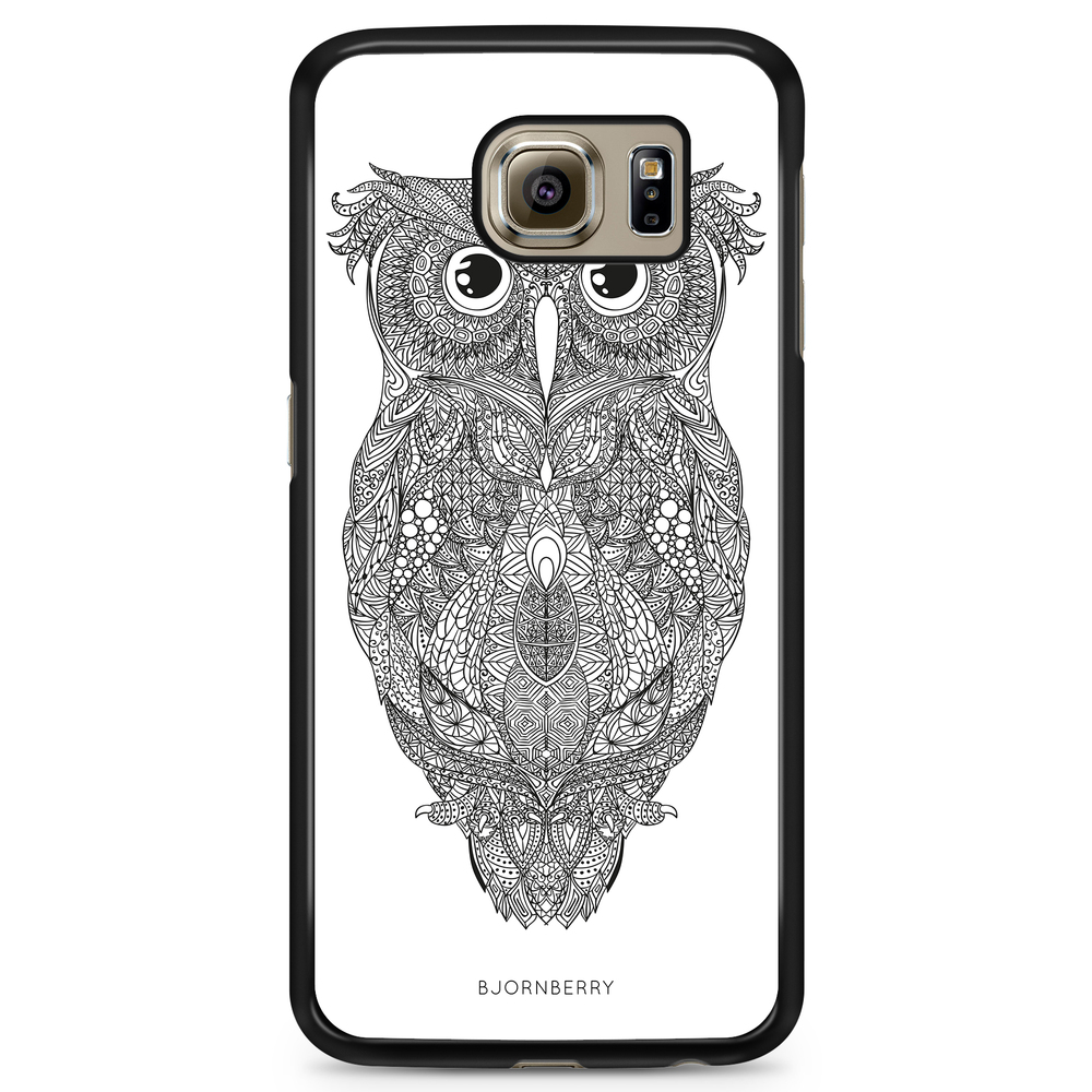 Samsung Galaxy S6 Case - Owl