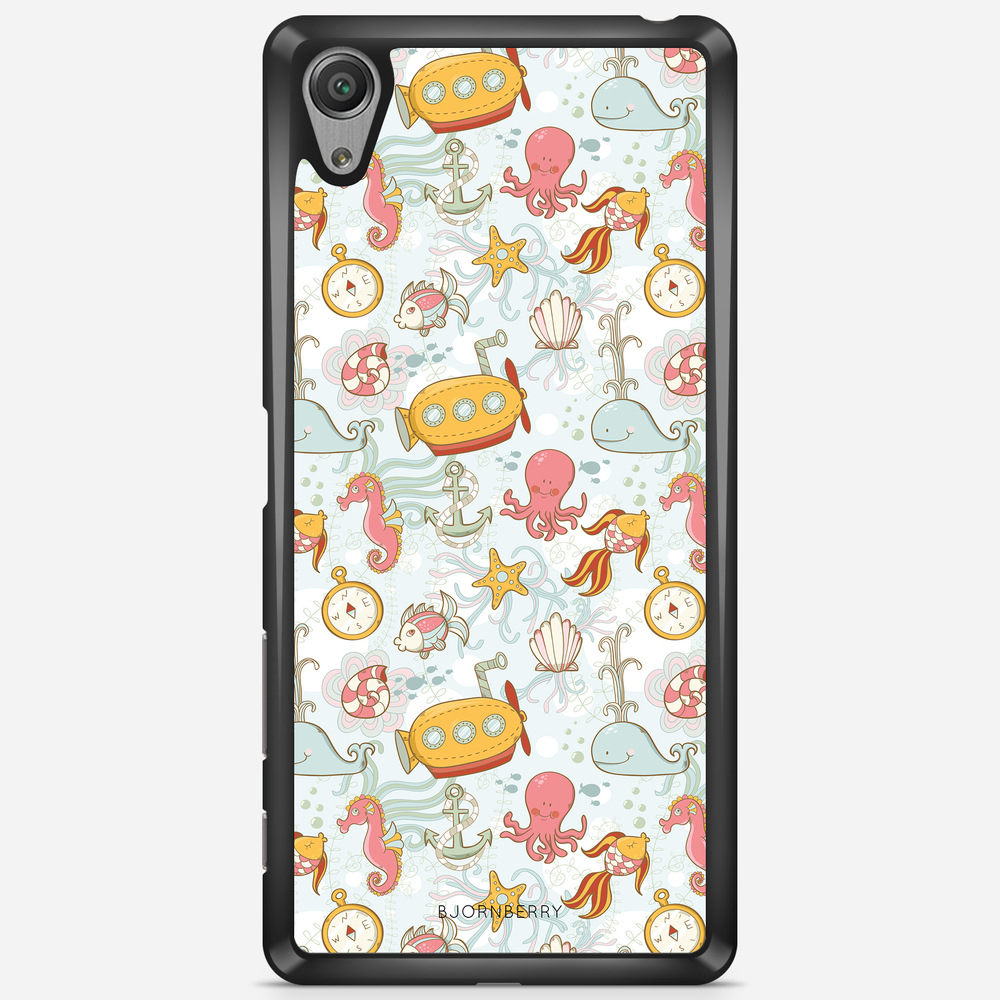 Sony Xperia X Performance Case - Sea life