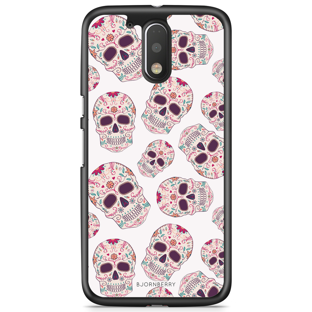 Moto G4/G4 Plus Case - Calavera Skulls