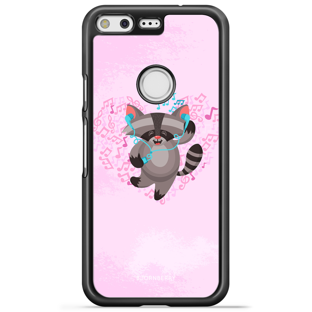 Google Pixel Case - Raccoon