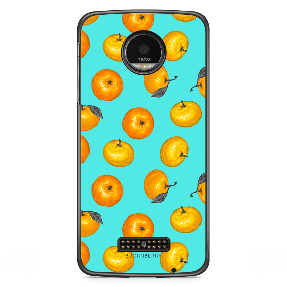 Moto Z2 Play Case - Mandarins