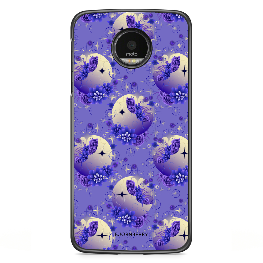 Motorola Moto G5S Plus Case - Moon pattern