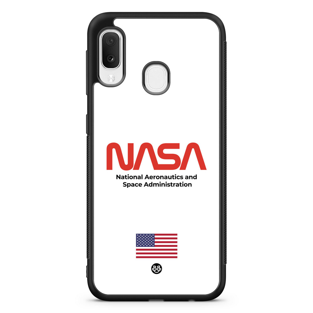 Samsung Galaxy A20e Case - NASA Worm Vit