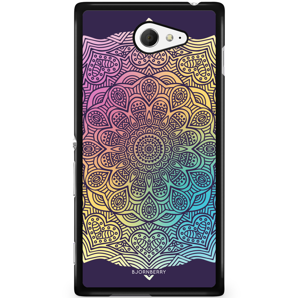 Sony Xperia M2 Aqua Case - Color Mandala
