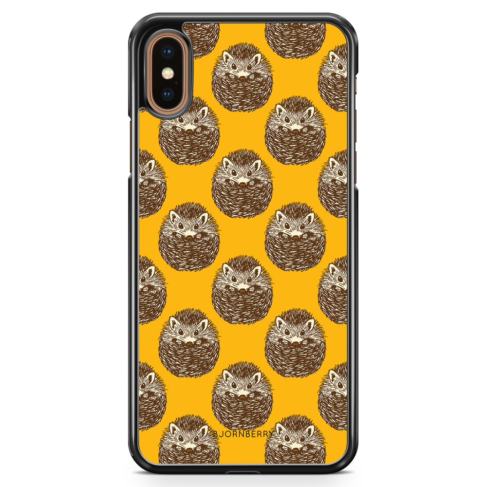 iPhone XS Max Case - Small Hedgehogs