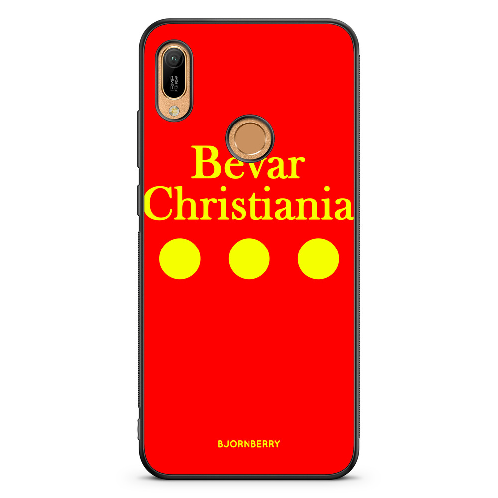Huawei Y6 2019 Case - Bevar Christiania