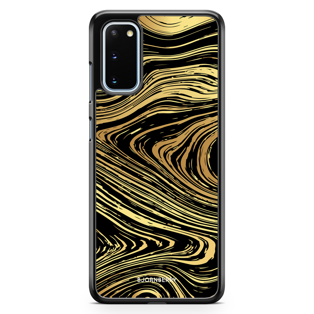 Samsung Galaxy S20 FE Case - Gold Marble