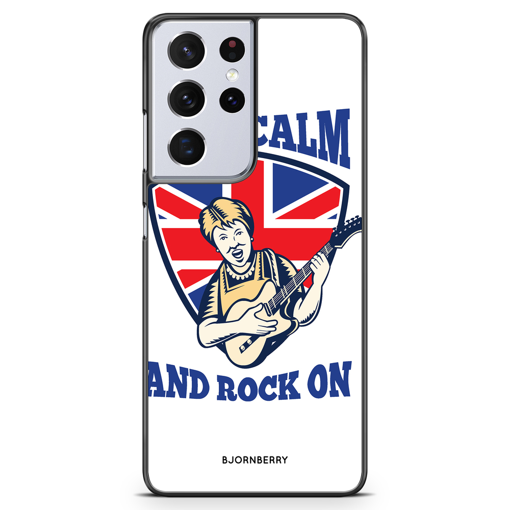 Samsung Galaxy S21 Ultra Case - Rock On