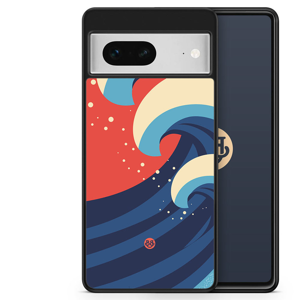 Google Pixel 7 Case - Waves